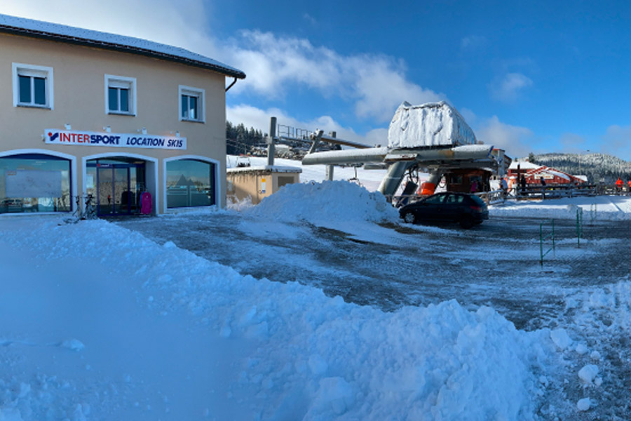 Location de ski Les Rousses Intersport